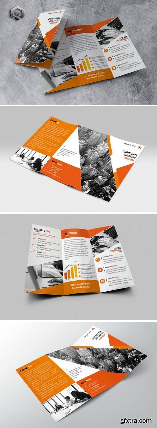 Corporate Trifold Brochure 2