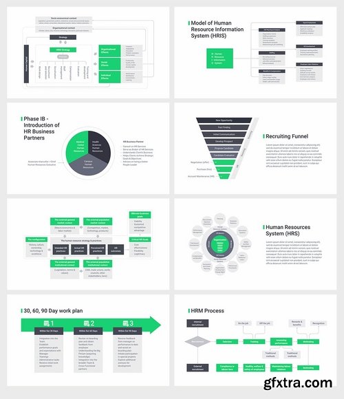 Human Resource HRM - Powerpoint Google Slides and Keynote Templates