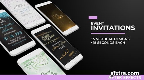 MotionArray Event Invitation Pack 207691