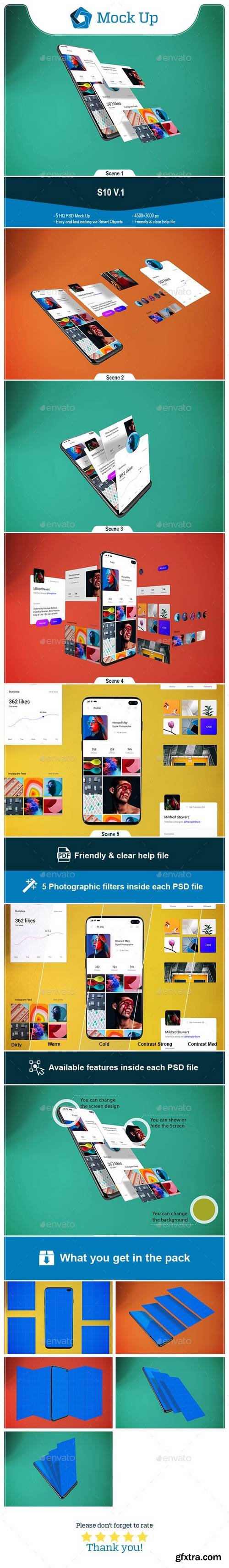 Graphicriver - S10 V.1 Mockup 23553327