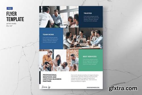 Modern Business Flyer Template