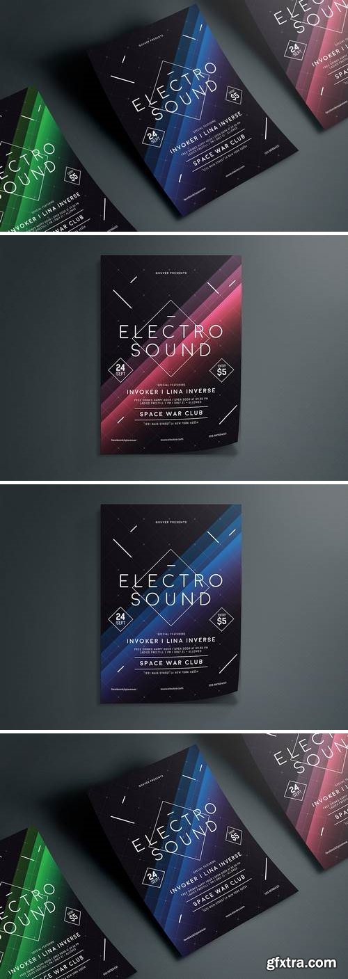 Electro Sound Flyer