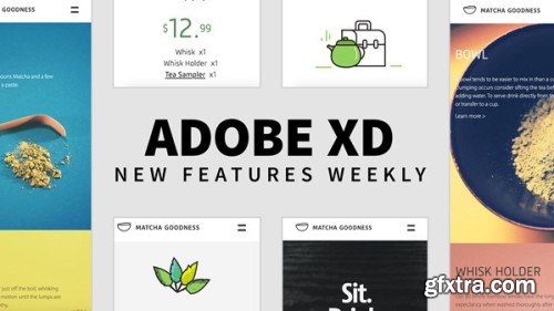 Adobe XD New Features Weekly (Updated 3/26/2019)