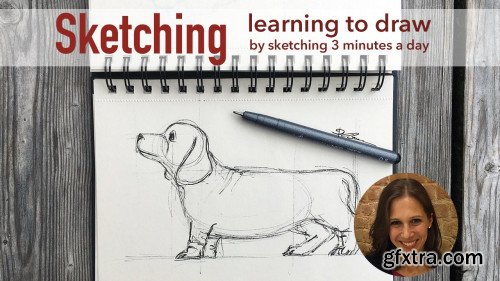 SKETCHING - learning to draw by sketching 3 minutes a day