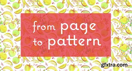 From Page to Pattern: Turn Your Art into a Repeating Pattern in Adobe Photoshop