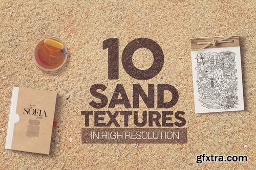 Sand Textures x10