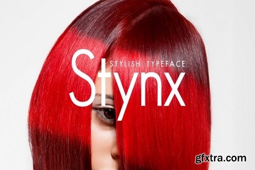 STYNX - Stylish Fashion Display Typeface