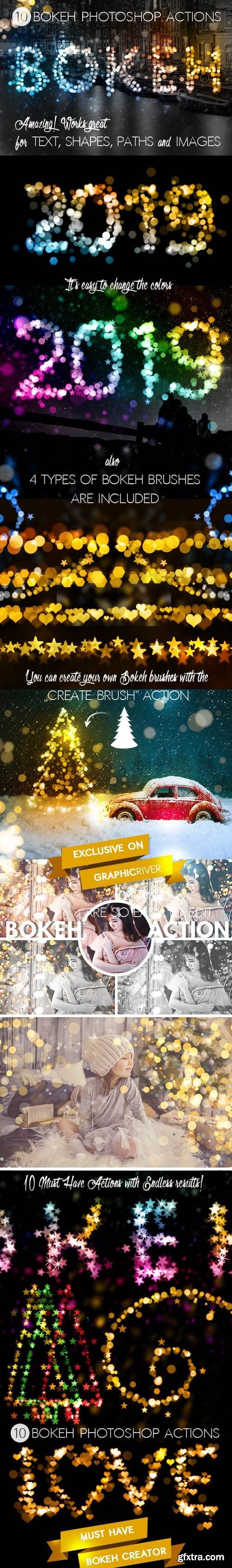 Graphicriver - Bokeh Lights Photoshop Actions 6530161