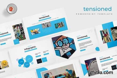 Tension - Powerpoint Google Slides and Keynote Templates