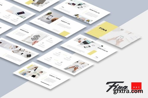 Fina - Powerpoint Google Slides and Keynote Templates