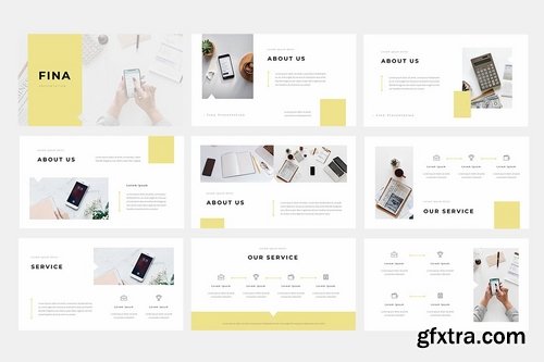 Fina - Powerpoint Google Slides and Keynote Templates