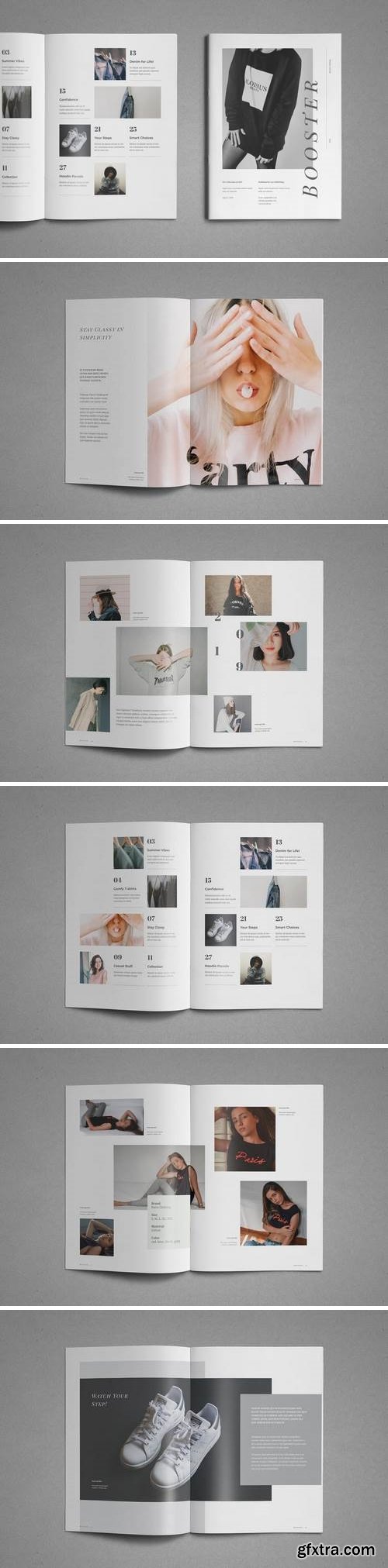 Fashion Catalog Brochure