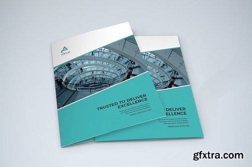 Modern Business Brochure Bi-Fold