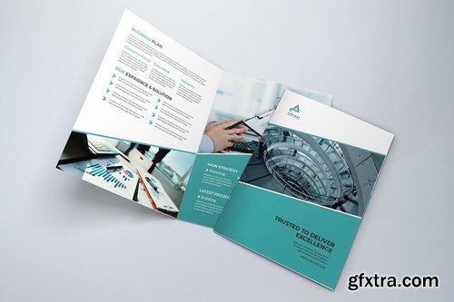 Modern Business Brochure Bi-Fold