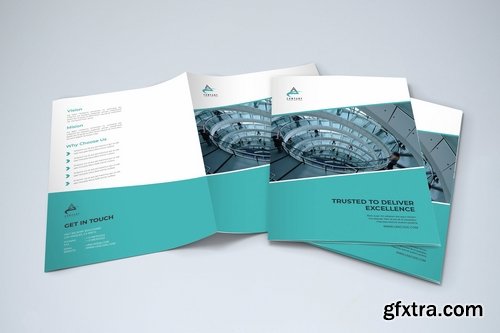 Modern Business Brochure Bi-Fold