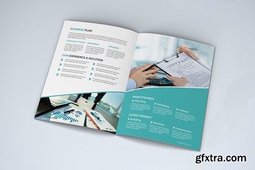 Modern Business Brochure Bi-Fold