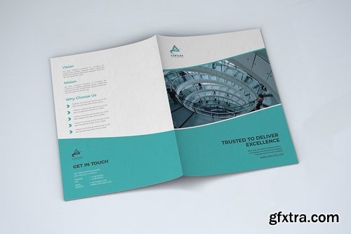 Modern Business Brochure Bi-Fold