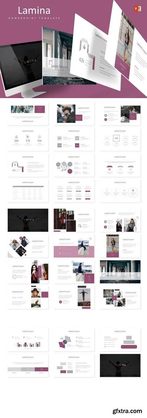 Lamina - Powerpoint, Keynote, Google Slides Templates