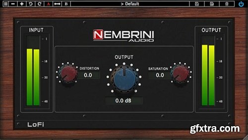 Nembrini Audio LoFi Vintage Clipper v1.0.2-R2R