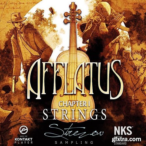 Strezov Sampling AFFLATUS Chapter I Strings v1.1 KONTAKT-AwZ