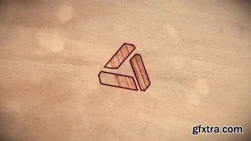 MotionArray Logo | Burnt Wood 207544