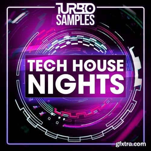 Turbo Samples Tech House Nights WAV MiDi