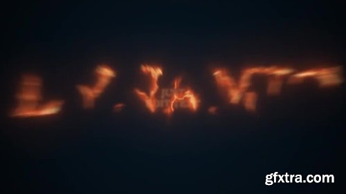 MotionArray Burn Cinematic Text 207390