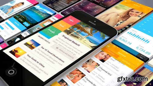 Videohive App Product Promotion 8586911