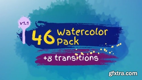 MotionArray Watercolor Pack 59899