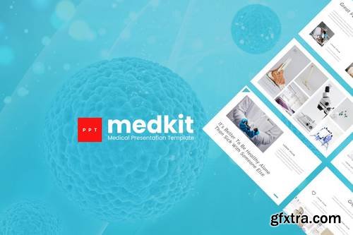 Medkit - Medical - Powerpoint, Keynote, Google Slides Templates