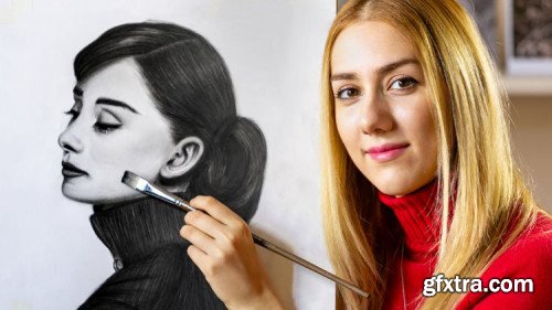 Masterclass of Realistic Drawing and Shading Human Features