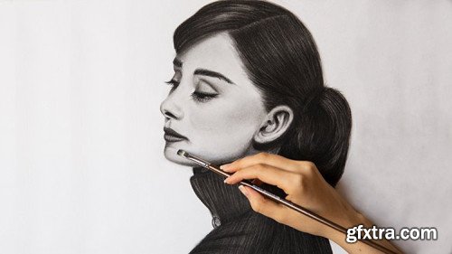 Masterclass of Realistic Drawing and Shading Human Features