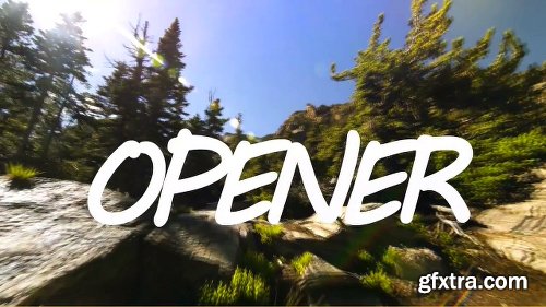 Videohive Fast and Clean Summer Opener 15003019