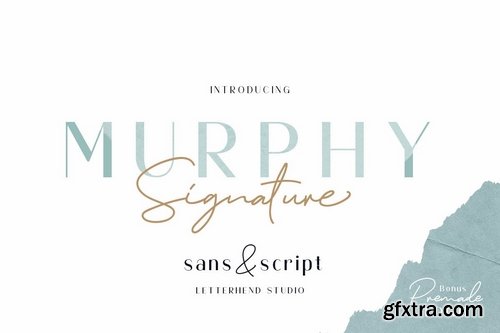 CM - Murphy - Script & Sans (+BONUS) 3596152