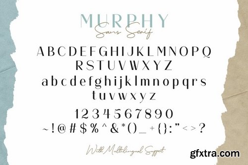 CM - Murphy - Script & Sans (+BONUS) 3596152