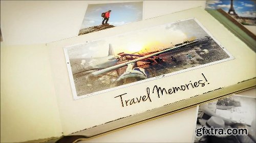 Videohive Book Of Memories 23576775