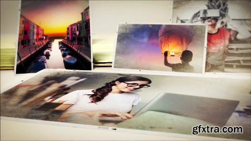 Videohive Book Of Memories 23576775