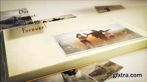 Videohive Book Of Memories 23576775