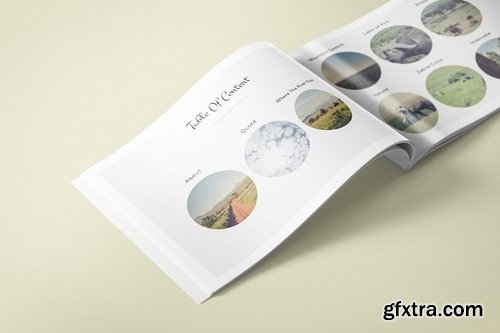 Multipurpose Clean A5 Brochure