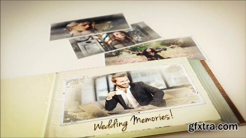 Videohive Book Of Memories 23576775