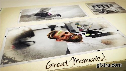 Videohive Book Of Memories 23576775