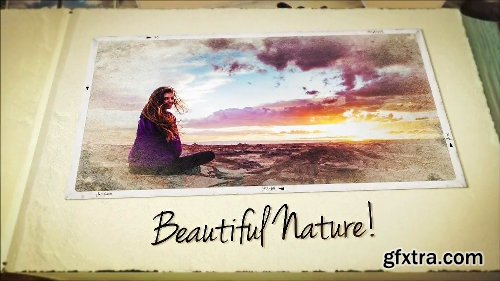 Videohive Book Of Memories 23576775