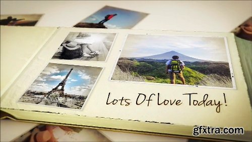 Videohive Book Of Memories 23576775