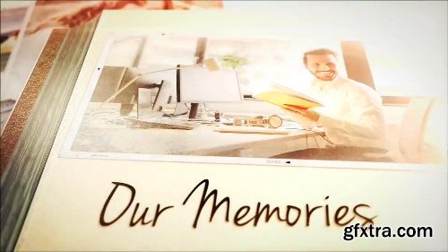 Videohive Book Of Memories 23576775