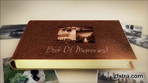 Videohive Book Of Memories 23576775