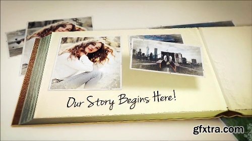 Videohive Book Of Memories 23576775