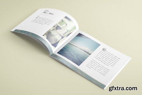 Multipurpose Clean A5 Brochure