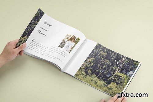 Multipurpose Clean A5 Brochure