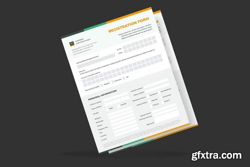 Clean Registration Form