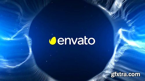 Videohive Particle Space Logo 11885079